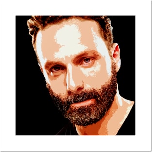 andrew lincoln Posters and Art